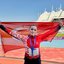 Milli atletten bronz madalya!