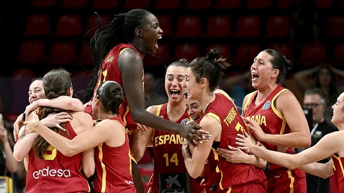 Fransa 64-65 İspanya | MAÇ SONUCU - ÖZET