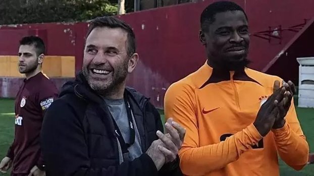 G.Saray'da Aurier mesaisi