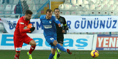 Erzurumspor'da Lennart Thy ile yollar ayrıldı