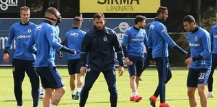 Aziz Yıldırım da antrenmanı izledi