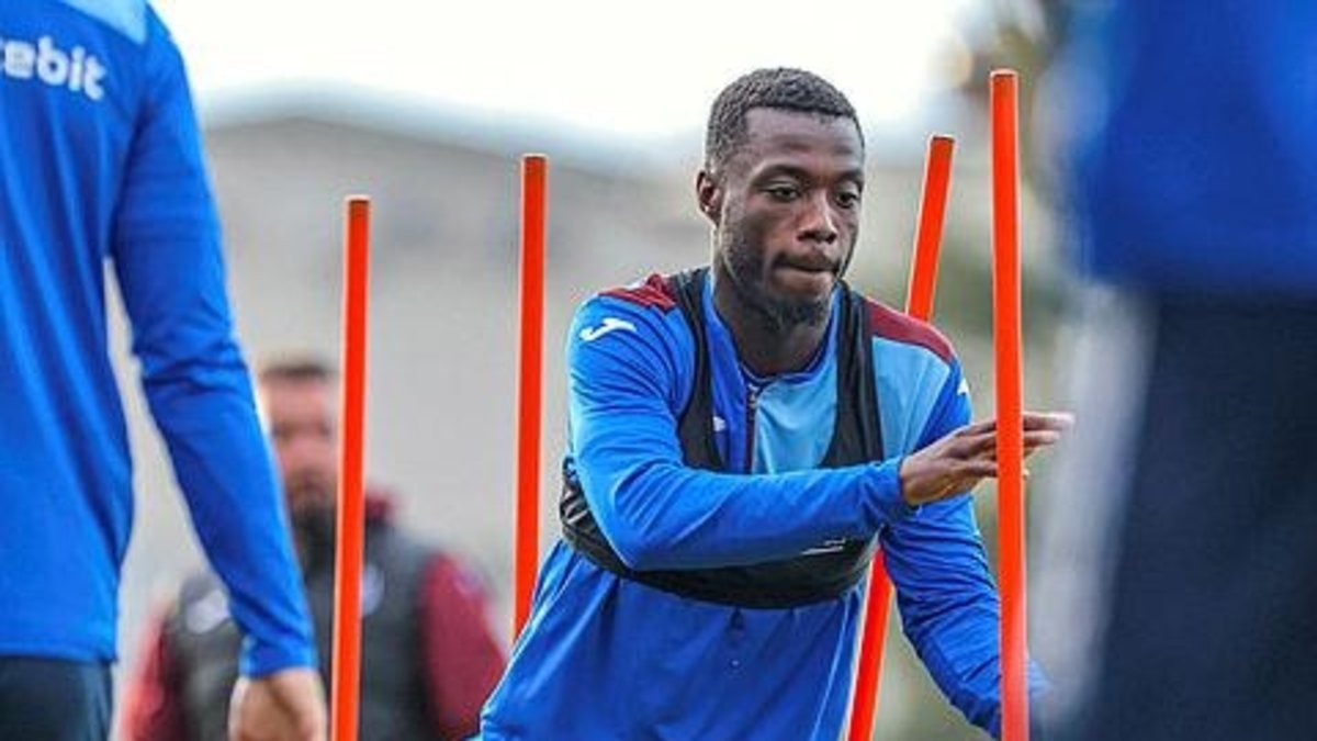 SON DAKİKA TRANSFER HABERLERİ Nicolas Pepe Trabzonspor'dan ayrıldı