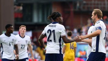 İngiltere Andorra'yı rahat geçti!