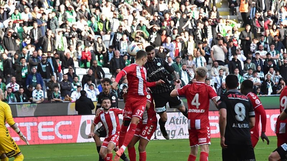 TÜMOSAN Konyaspor 0-1 Reeder Samsunspor (MAÇ SONUCU ÖZET) TÜMOSAN Konyaspor 0-1 Reeder Samsunspor (MAÇ SONUCU ÖZET)