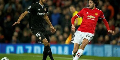 Fellaini, Monaco yolunda