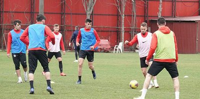 Gençlerbirliği Denizlispor maçına hazırlanıyor