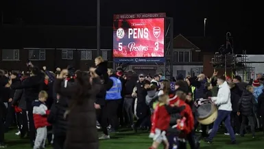 Arsenal'de büyük şok! 4. Lig takımına elendi