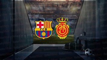 Barcelona - Mallorca maçı hangi kanalda?