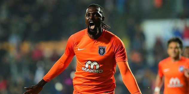 Adebayor Galatasaray A Karsi Kendi Rekorunun Pesinde Son Dakika Medipol Basaksehir Haberleri