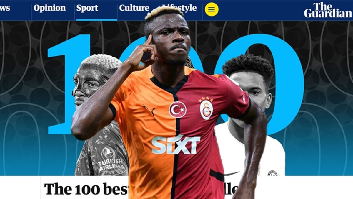 Victor Osimhen, Guardian'ın En İyi Futbolcular listesinde C. Ronaldo'yu geride bıraktı!