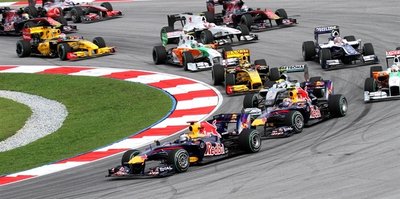 Formula 1 takvimi onaylandı