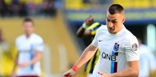 Trabzonspor’da olmaktan çok mutluyum