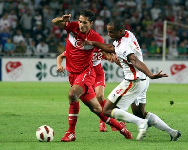 Türkiye - Belçika 2012 Avrupa Futbol Şampiyonası elemeleri A Grubu maçı
