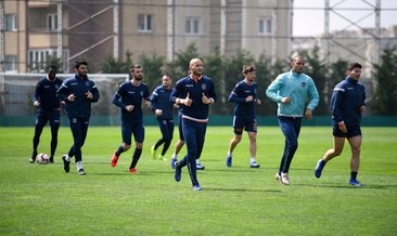Medipol Başakşehir Beşiktaş maçı hazırlıklarına başladı