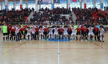 A Milli Futsal Takımı Tacikistan ile karşılaştı