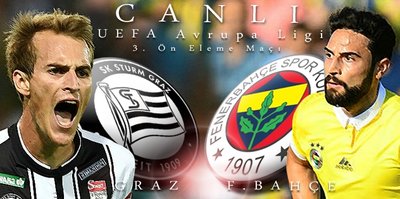 Sturm Graz - Fenerbahçe | CANLI