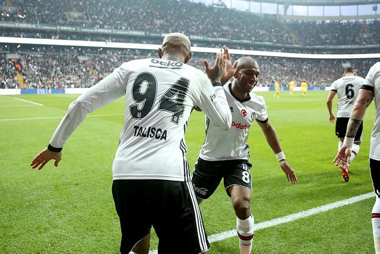 Talisca rekor kırdı!