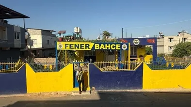 Depremzede taraftar evini F.Bahçe'ye adadı!