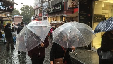 🌧İSTANBUL HAVA DURUMU | İstanbul'da bugün hava nasıl olacak, yağmur ne kadar sürecek? Meteoroloji'den 'sıcaklıklarda düşüş' açıklaması!