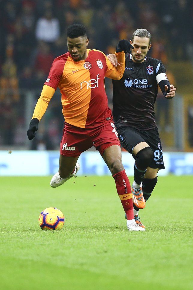 Galatasaray - Trabzonspor maçından kareler