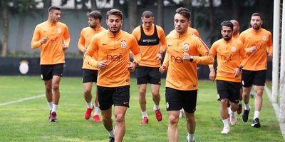 Galatasaray'da Bursaspor maçı hazırlıkları başladı
