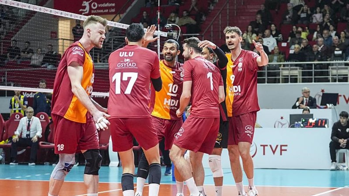 Galatasaray HDI Sigorta 3-0 Fenerbahçe Medicana (MAÇ SONUCU ÖZET) Galatasaray HDI Sigorta 3-0 Fenerbahçe Medicana (MAÇ SONUCU ÖZET)