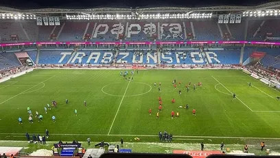 Ümit milliler Trabzon'da