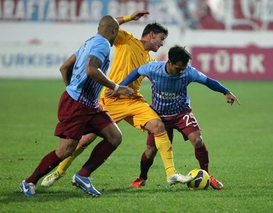 Trabzonspor 1-1 Kayserispor