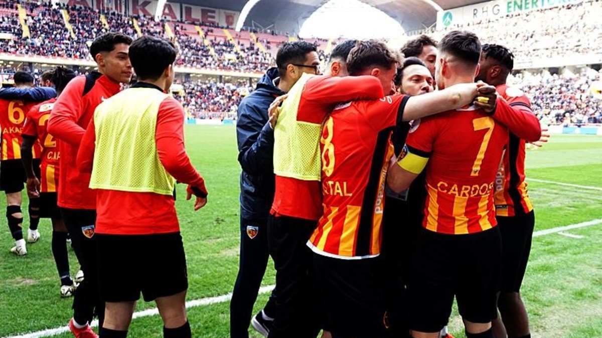 Bellona Kayserispor 1-0 Kasımpaşa (MAÇ SONUCU ÖZET) Bellona Kayserispor 1-0 Kasımpaşa (MAÇ SONUCU ÖZET)