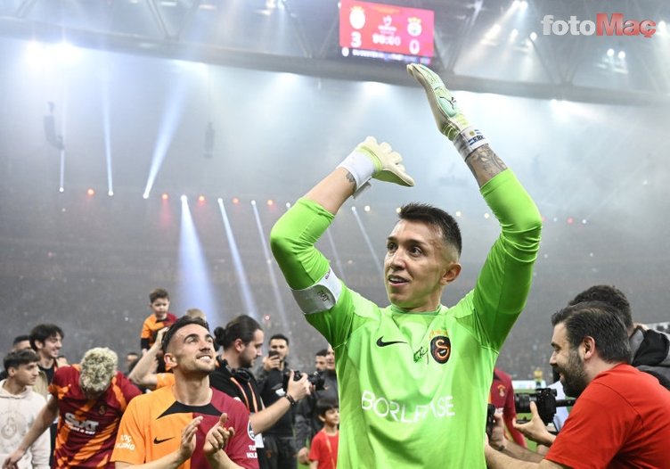GALATASARAY TRANSFER HABERLERİ - Muslera'ya Gremio kancası!