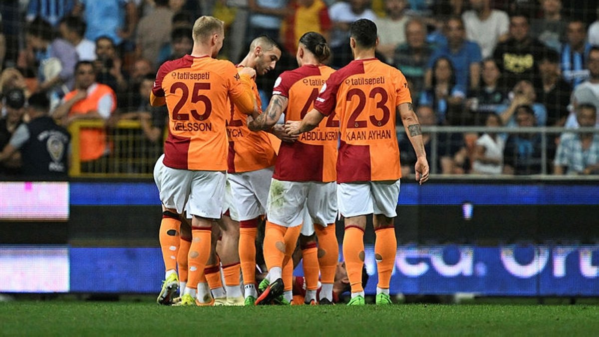 Serilerin efendisi Galatasaray