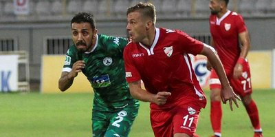 Boluspor ve Giresunspor puanları paylaştı