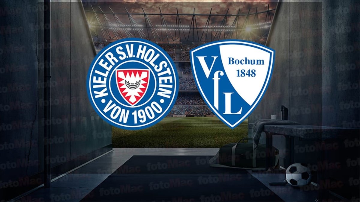 Holstein Kiel - Bochum maçı ne zaman, saat kaçta ve hangi kanalda canlı yayınlanacak? | Almanya Bundesliga