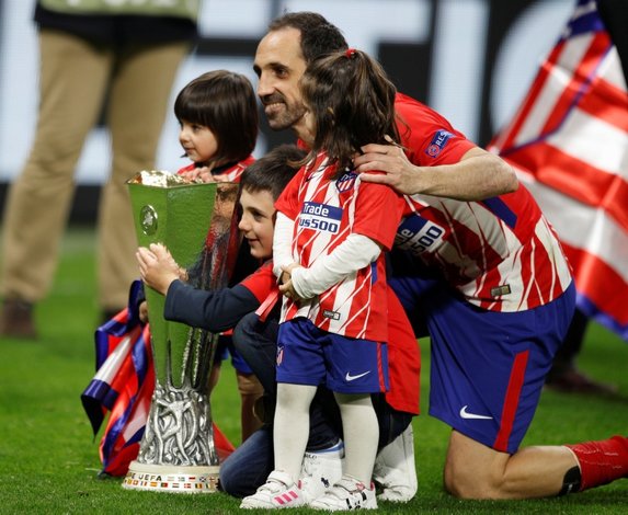 Atletico Madrid, UEFA Avrupa Ligi Åampiyonu!