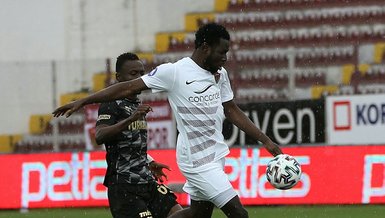 Son dakika BJK haberleri | Beşiktaş'tan Diouf’a kanca!