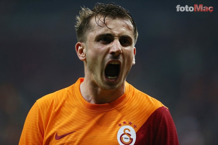 Galatasaray Kerem Aktürkoğlu ile yeni sözleşme konusunda anlaşma sağladı