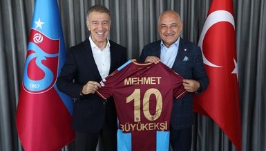 TFF Başkanı Mehmet Büyükekşi'den Trabzonspor'a ziyaret!