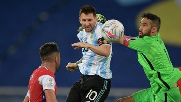 Messi attı ama Arjantin'e yetmedi!