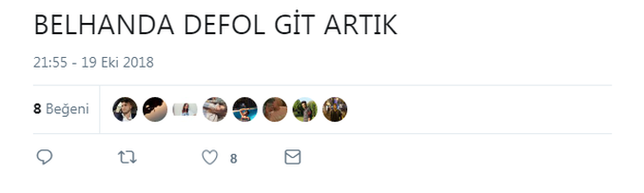 Galatasaray taraftarı çıldırdı: ''Defol git Belhanda''