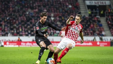 Mainz - Mönchengladbach: 1-1 (MAÇ SONUCU - ÖZET)