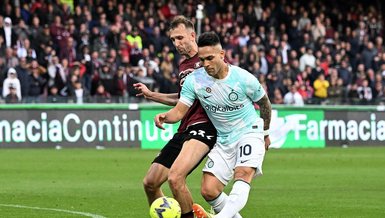 Salernitana 1-1 Inter (MAÇ SONUCU - ÖZET)