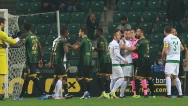 Bursa-Kocaeli maçı 5-10 TL