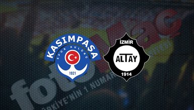Kasımpaşa - Altay maçı ne zaman, saat kaçta ve hangi kanalda canlı yayınlanacak? | Süper Lig