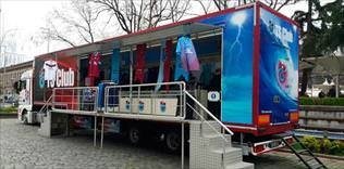 TS Club TIR’ı İnegöl’de