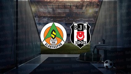 Alanyaspor - Beşiktaş maçı ne zaman? Saat kaçta? Hangi kanalda canlı yayınlanacak? | Trendyol Süper Lig