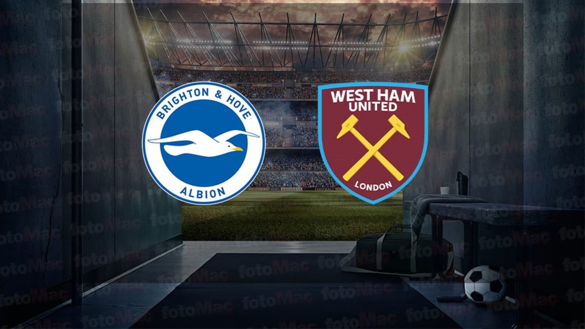Brighton - West Ham United maçı ne zaman? Saat kaçta ve hangi kanalda canlı yayınlanacak? | İngiltere Premier Lig Brighton - West Ham United maçı ne zaman? Saat kaçta ve hangi kanalda canlı yayınlanacak? | İngiltere Premier Lig