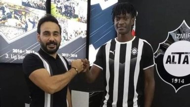 Altay'da Armand Gnanduillet ile yollar ayrıldı