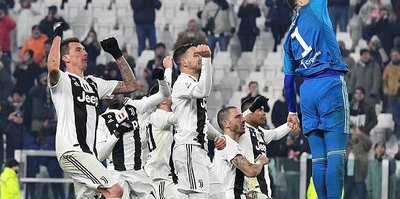 Juventus Roma’yı tek golle geçti