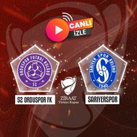 52 Orduspor FK-Sarıyerspor | CANLI