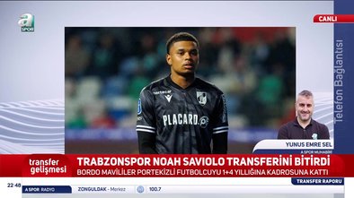 Trabzonspor'da Saviolo transferi tamam!